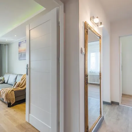 Apartment Sand&aqua Przy Plazy Gdansk